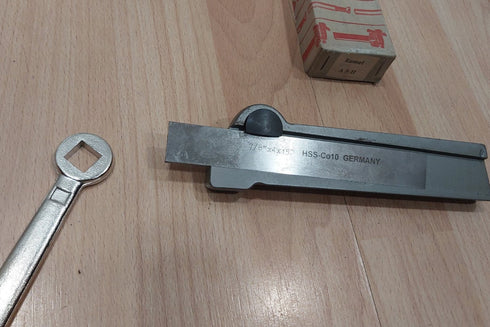 Parting tool holder A-S II 7/8", COMET