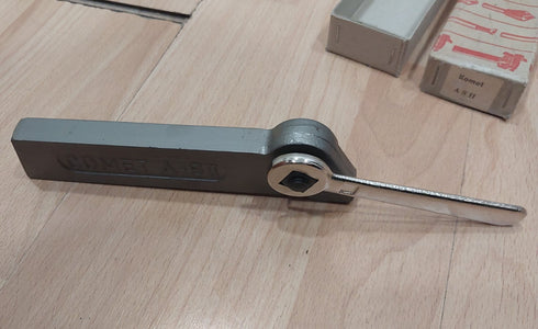 Parting tool holder A-S II 7/8", COMET