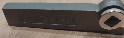 Parting tool holder A-S II 7/8", COMET