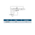 Pointed Vernier Caliper for Disc Brakes, DASQUA Stainless Steel