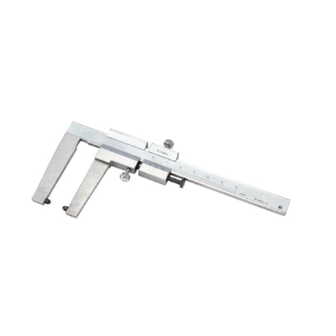 Pointed Vernier Caliper for Disc Brakes, DASQUA Stainless Steel