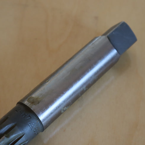 Poland Hand Reamer Straight Flute with Square End Ø24 H7