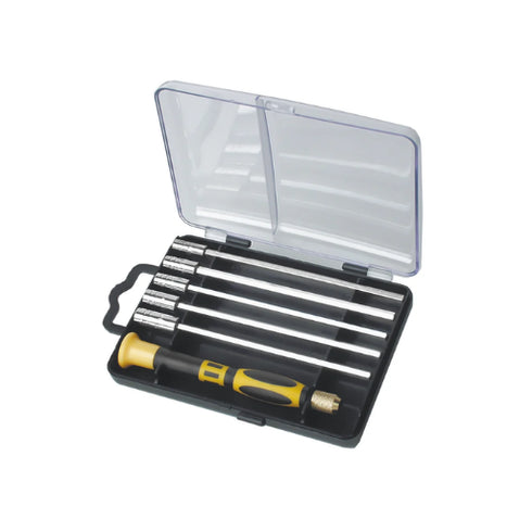 Precision Nut Driver / Socket Set, 6 Pieces (10-Year Warranty)