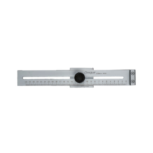 Precision Steel Marking Gauge, DASQUA Laser-Etched Beam