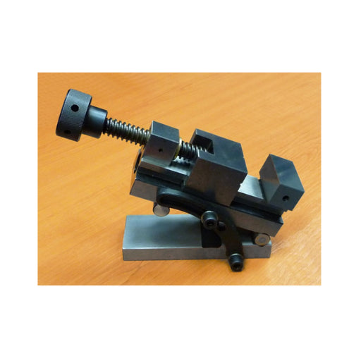 Precision Tilting Vise Type QG-TILT with Prism & Guide Screw