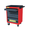 Profi Tool Trolley Red-Black with 5 Drawers, Heavy Duty