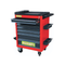 Profi Tool Trolley Red-Black with 7 Drawers, Heavy Duty