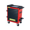 Profi Tool Trolley Red-Black with 8 Drawers