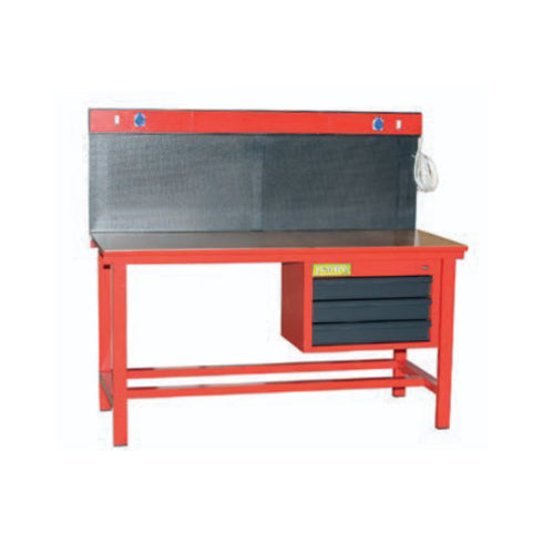 Profi Workbench with Beech Wood Top