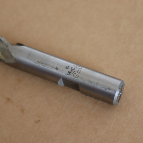 Radius End Mills DIN844 4F Long Φ12 HSSCo8, YG