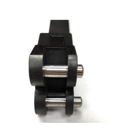 Rake wheel holder for 2 wheels with a diameter of 20mm