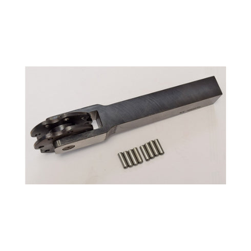 Rake wheel holder for 8 wheels with a diameter of 20mm