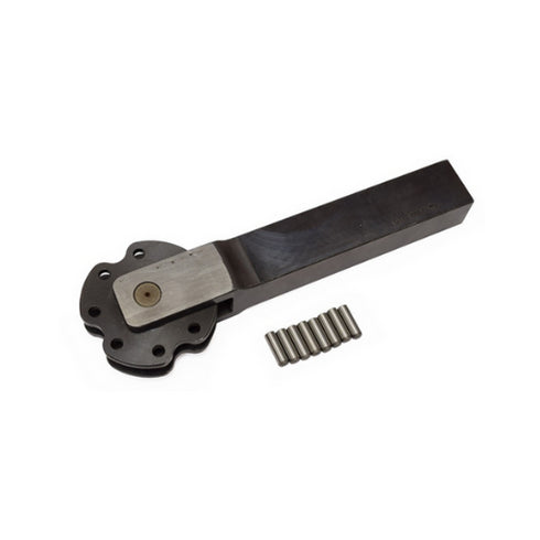 Rake wheel holder for 8 wheels with a diameter of 20mm