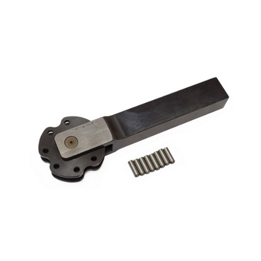 Rake wheel holder for 8 wheels with a diameter of 20mm