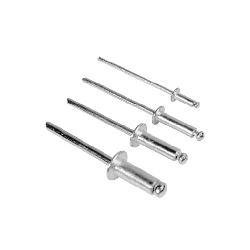Rivet Set 600pcs (2.4–4.8mm) for Material Thickness 1–9mm