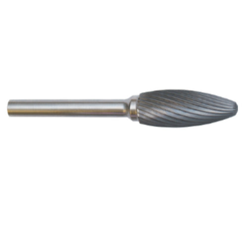 Rotary Carbide File Flame-Shaped (Shape HMB)
