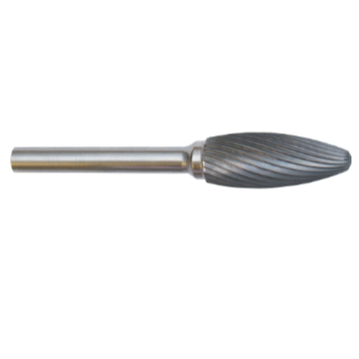 Rotary Carbide File Flame-Shaped (Shape HMB)