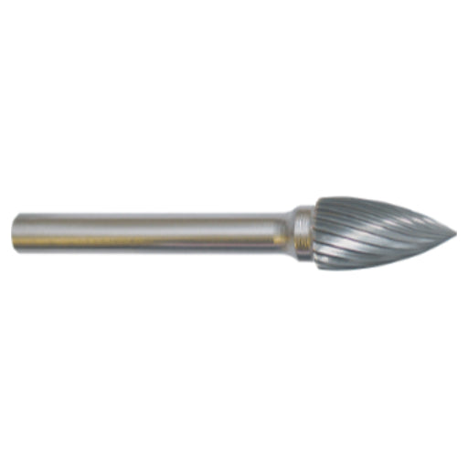 Rotary Carbide File Tree Shape with Pointed Tip (Shank Ø8)