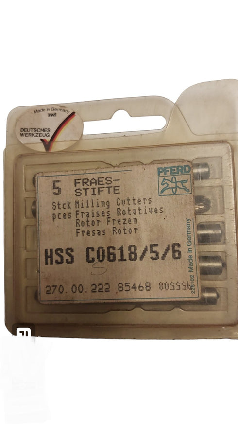 Rotary File Cylindrical with Ball Tip HSS