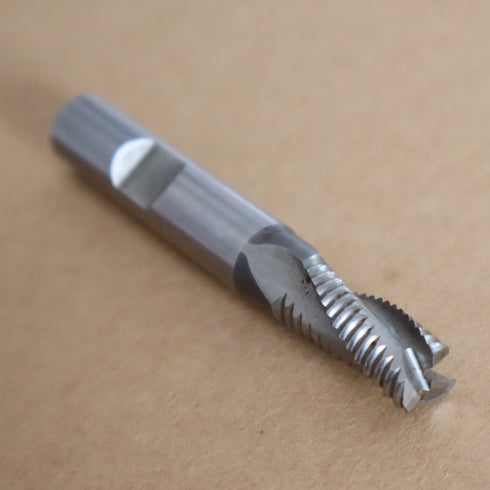 Roughing End Mill Cobalt Φ9, ALESA