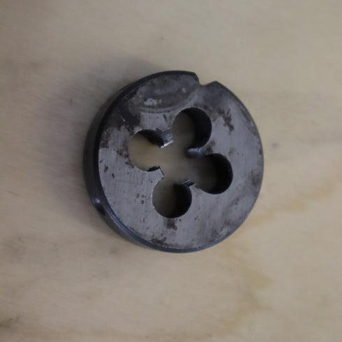 Round Threading Die G Pipe Thread (G 1/8"), NAREX