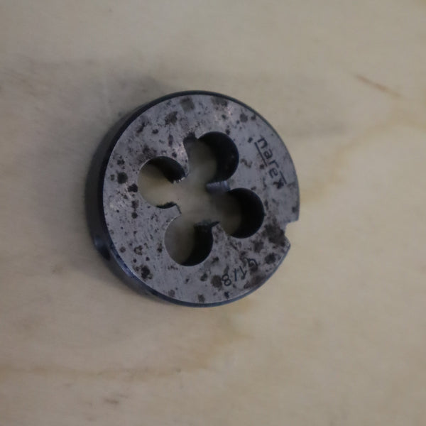 Round Threading Die G Pipe Thread (G 1/8"), NAREX