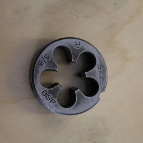 Round Threading Die G Pipe Thread (G 3/8") BSP SKF