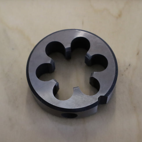 Round Threading Die G Pipe Thread (G 7/8"), W