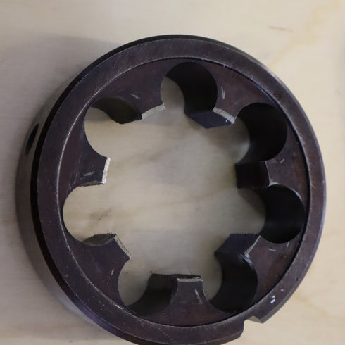 Round Threading Die G Pipe Thread (K2"), SN