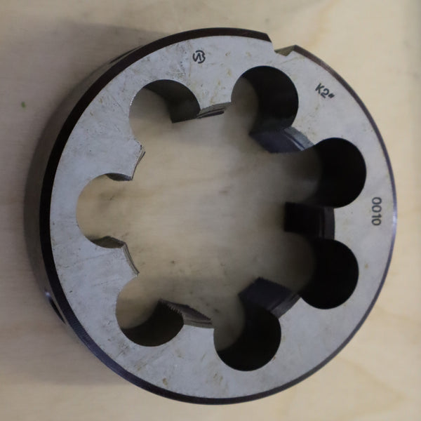 Round Threading Die G Pipe Thread (K2"), SN