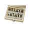 Router Bit Set 12 pcs in Wooden Case – 8 mm Shank