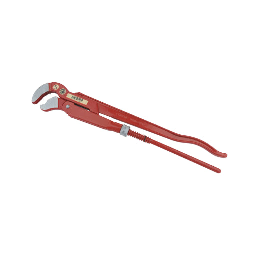 S-Type Corner Pipe Wrench 2" (Forged Chrome-Vanadium Steel)