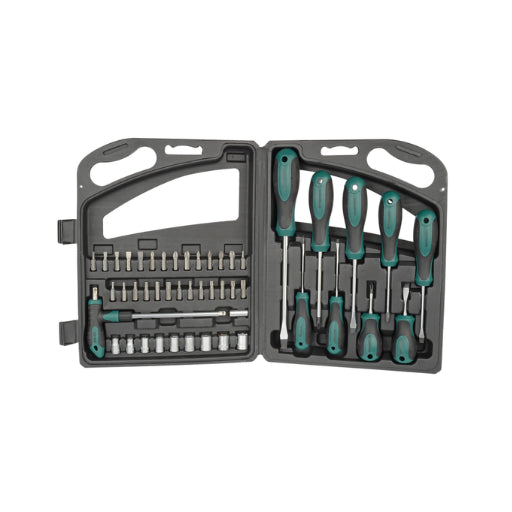 Screwdriver, Bit & Socket Set (10-Year Warranty)