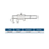 Scribing Caliper with Carbide Tipped Jaws, DASQUA Stainless Steel