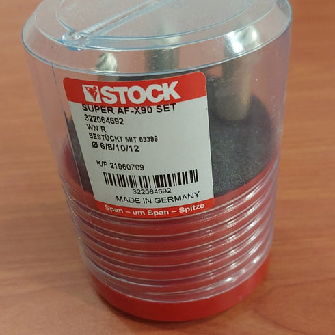 Set of Carbide Chamfer Mills 90°, 63399