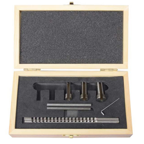 Set of madrels HSS for keyway broach