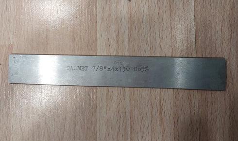 Slitting tool bits 7/8mm x 4mm x 150mm, HSSCo, CALMET