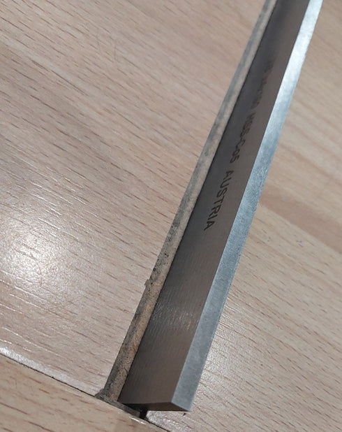 Slitting tool bits 7/8mm x 4mm x 160mm, HSSCo Austria