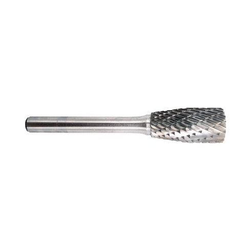 Sol. Carb. Bur, Cylindrical Cone Shape with Corner Radius Ø 12,7x25mm, Z3