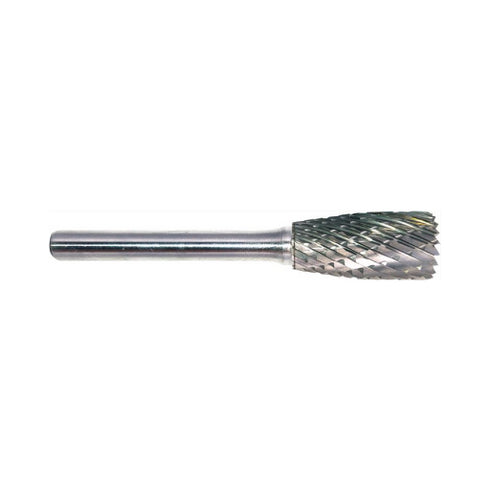 Sol. Carb. Bur, Cylindrical Cone Shape with End Cut Ø 12,7x25mm, Z3