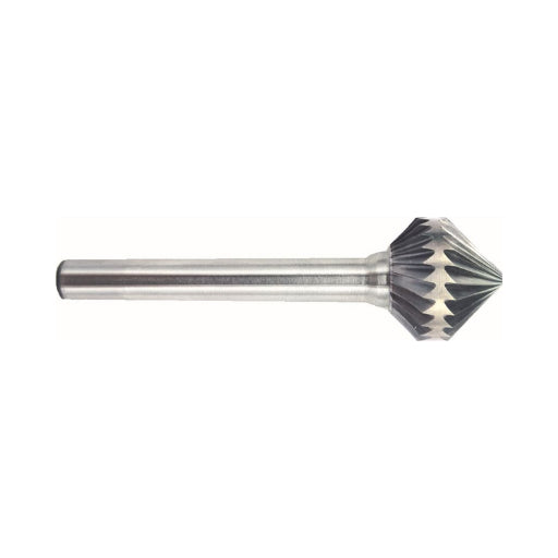 Solid Carbide Bur, Cone Shape 90°, Ø 16.0 x 15mm, Z1
