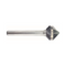 Solid Carbide Bur, Cone Shape 90°, Ø 16.0 x 15mm, Z1