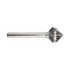 Solid Carbide Bur, Cone Shape 90°, Ø 16.0 x 15mm, Z1