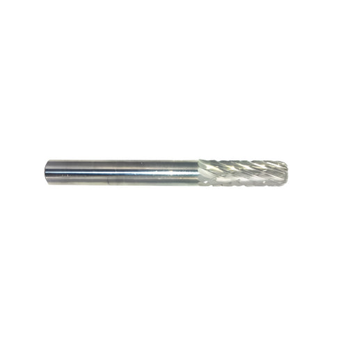 Solid Carbide Bur, Cylinder Shape