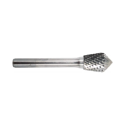 Solid Carbide Bur, Cylinder Shape, Taper 90°, Ø 12,7x18mm, Z3