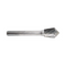 Solid Carbide Bur, Cylinder Shape, Taper 90°, Ø 12,7x18mm, Z3