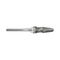 Solid Carbide Bur, Radius Shape Cylinder, Ball-Nosed Cone Ø 12.7x35mm, Z3