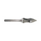 Solid Carbide Bur, Radius Shape Cylinder, Pointed Tree Ø 12.7x35mm, Z3