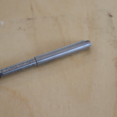 Solid Carbide Machine Reamer DIN 212 Straight Shank Ø7.41+0.004 GUHRING