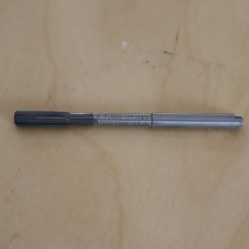 Solid Carbide Machine Reamer DIN 212 Straight Shank Ø7.41+0.004 GUHRING